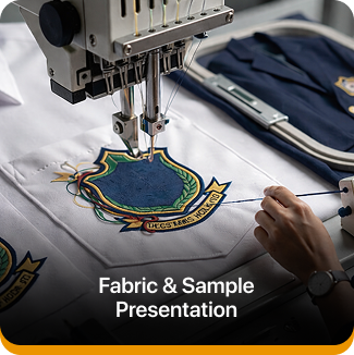 Fabric & Sample Presentation
